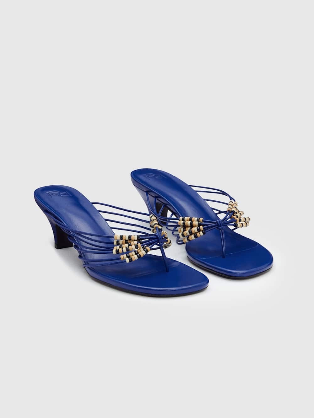 REFORMATION Jessica Heeled Thong Heels 8
